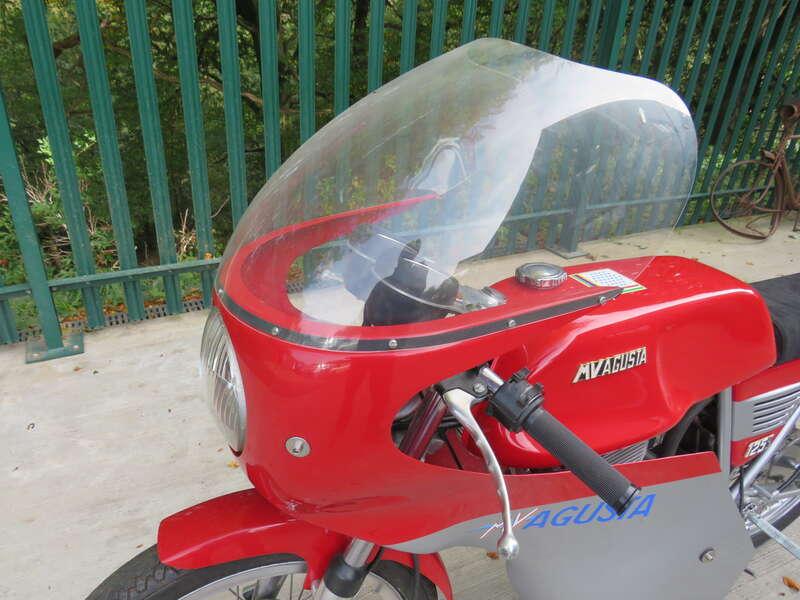 1976 MV Agusta 125 SPORT
