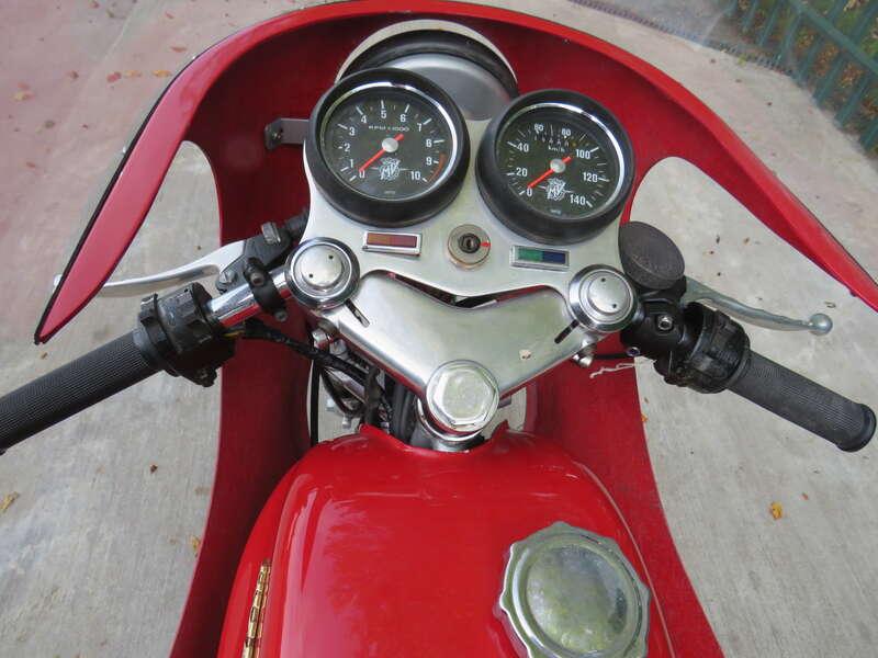 1976 MV Agusta 125 SPORT