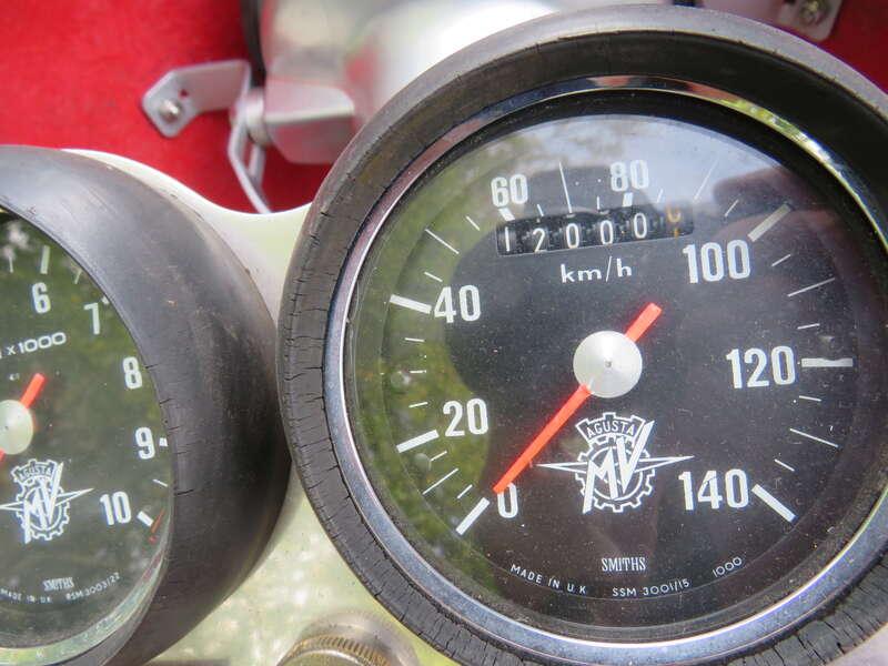 1976 MV Agusta 125 SPORT