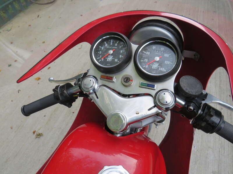 1976 MV Agusta 125 SPORT