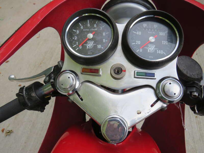 1976 MV Agusta 125 SPORT