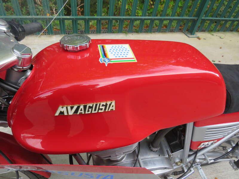 1976 MV Agusta 125 SPORT