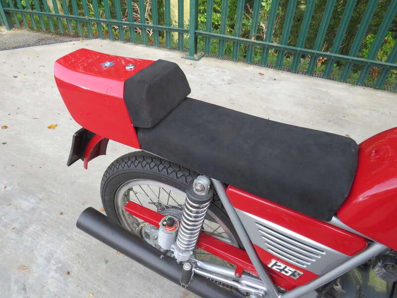 1976 MV Agusta 125 SPORT
