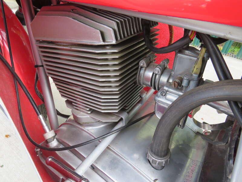 1976 MV Agusta 125 SPORT