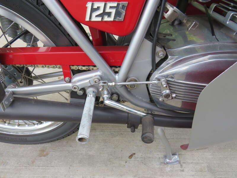 1976 MV Agusta 125 SPORT
