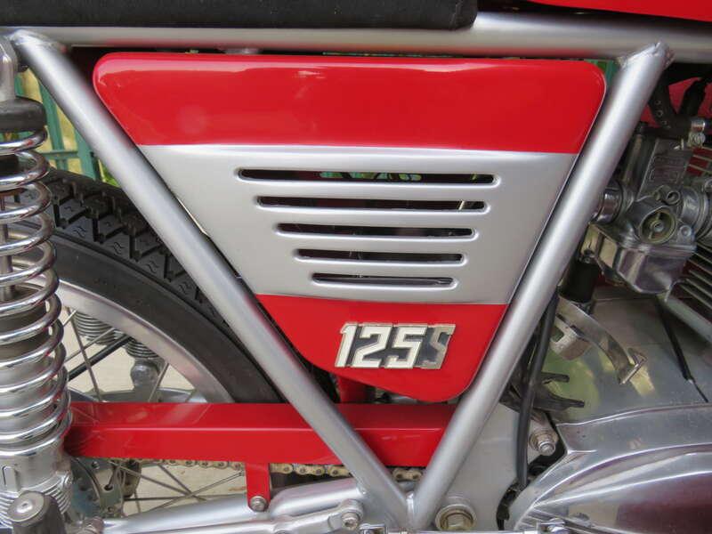 1976 MV Agusta 125 SPORT