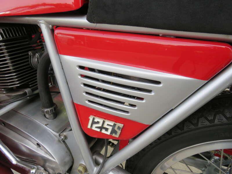 1976 MV Agusta 125 SPORT