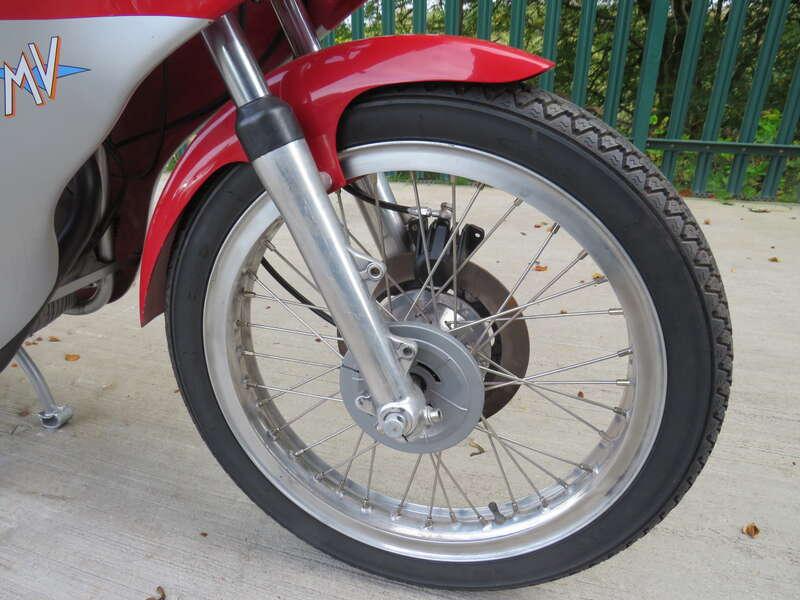 1976 MV Agusta 125 SPORT