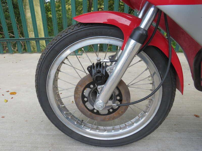 1976 MV Agusta 125 SPORT