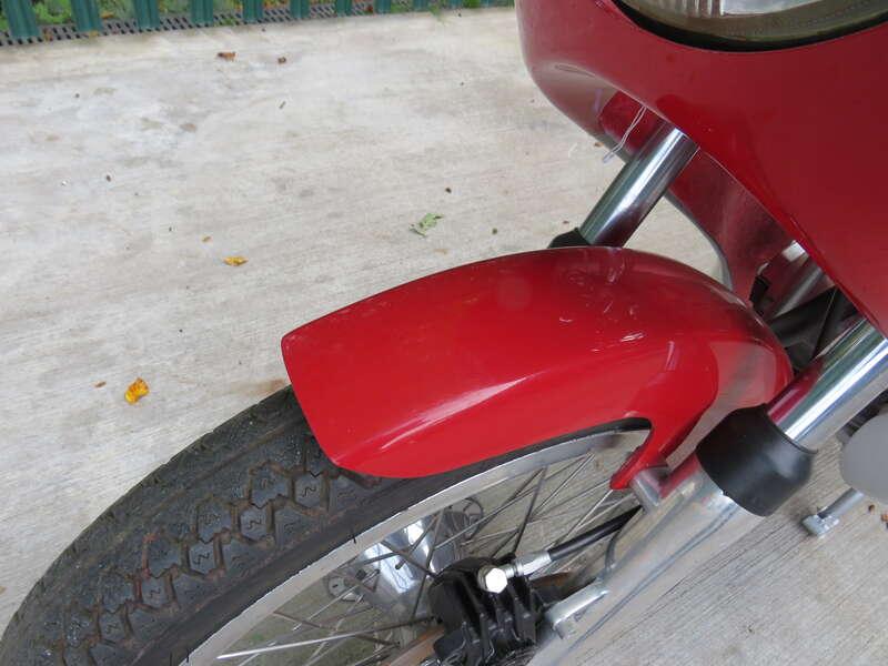 1976 MV Agusta 125 SPORT