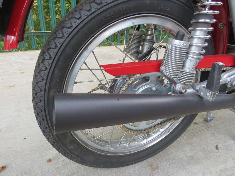 1976 MV Agusta 125 SPORT