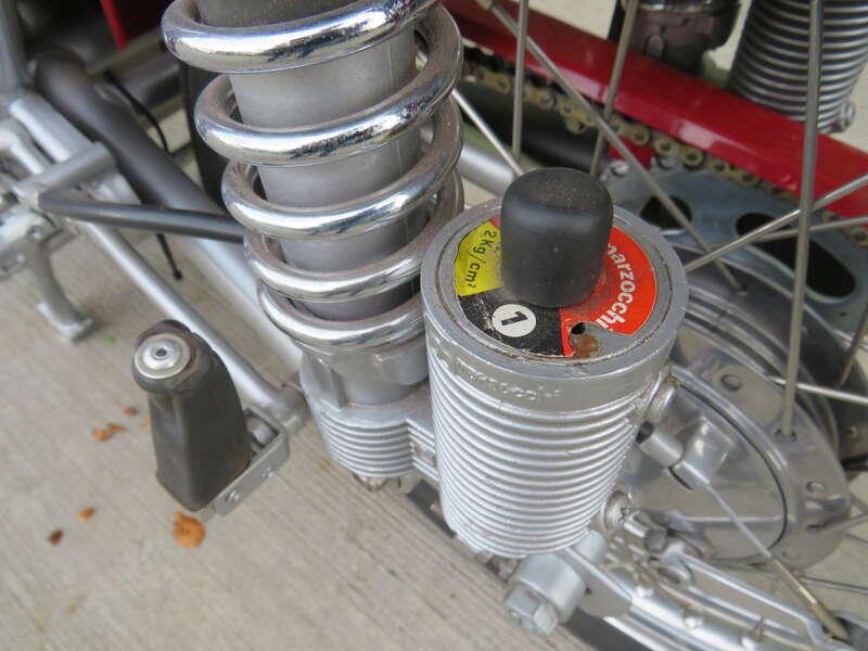 1976 MV Agusta 125 SPORT