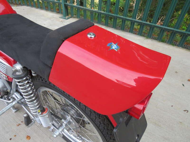 1976 MV Agusta 125 SPORT