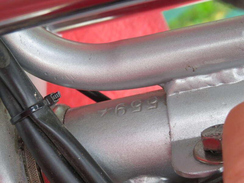 1976 MV Agusta 125 SPORT