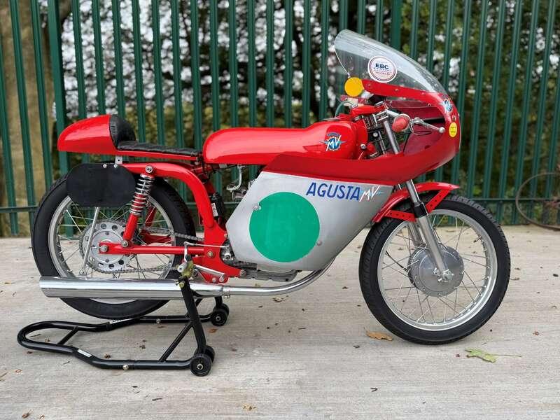 1966 MV Agusta 125 GTL RACE BIKE