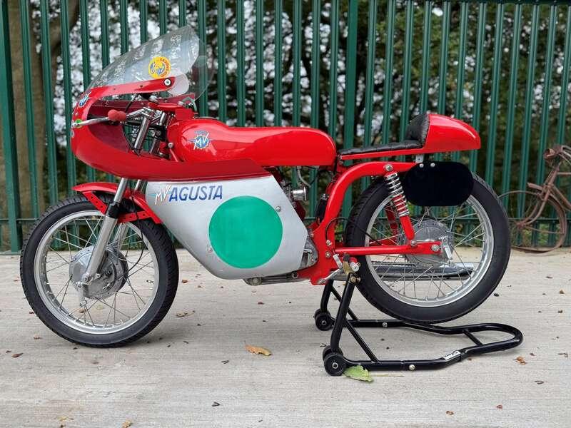 1966 MV Agusta 125 GTL RACE BIKE