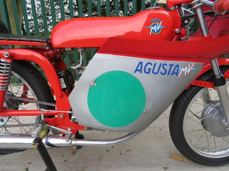 1966 MV Agusta 125 GTL RACE BIKE