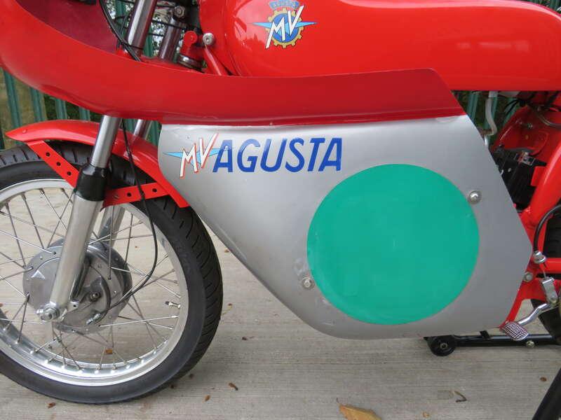 1966 MV Agusta 125 GTL RACE BIKE