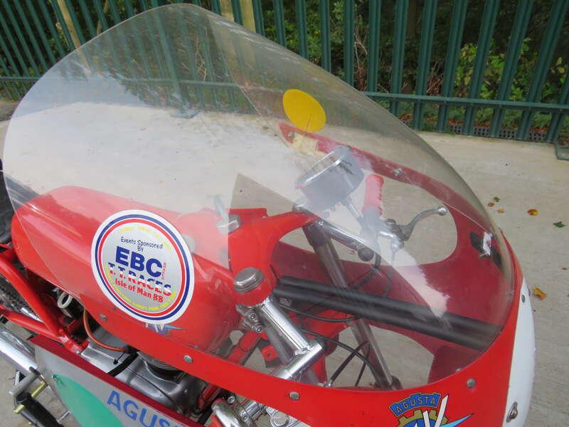 1966 MV Agusta 125 GTL RACE BIKE