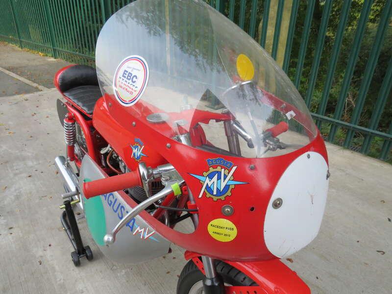 1966 MV Agusta 125 GTL RACE BIKE