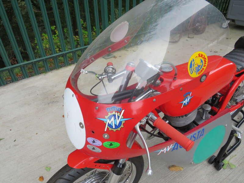 1966 MV Agusta 125 GTL RACE BIKE