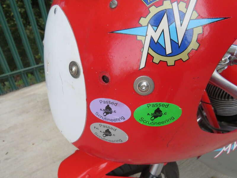 1966 MV Agusta 125 GTL RACE BIKE