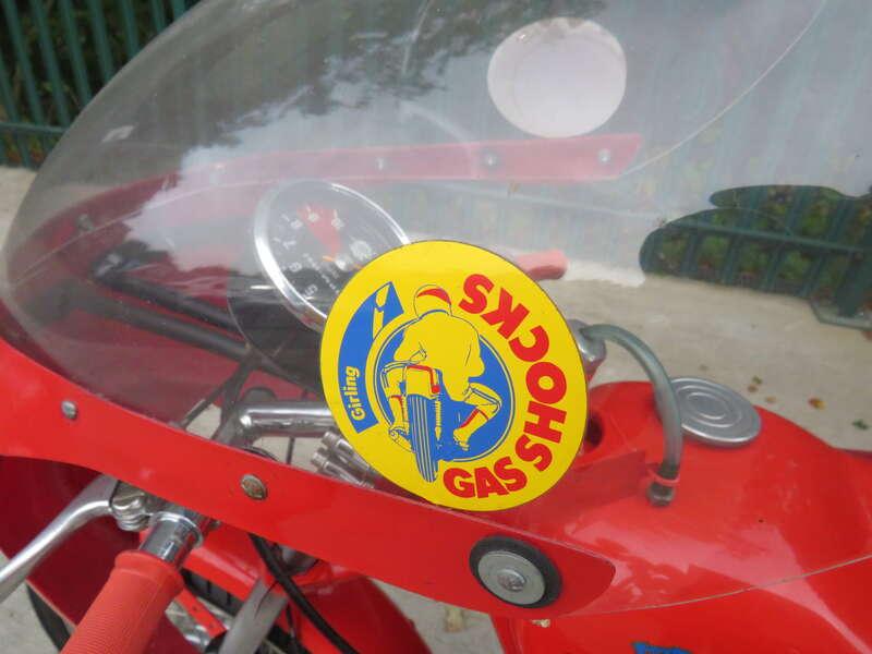1966 MV Agusta 125 GTL RACE BIKE