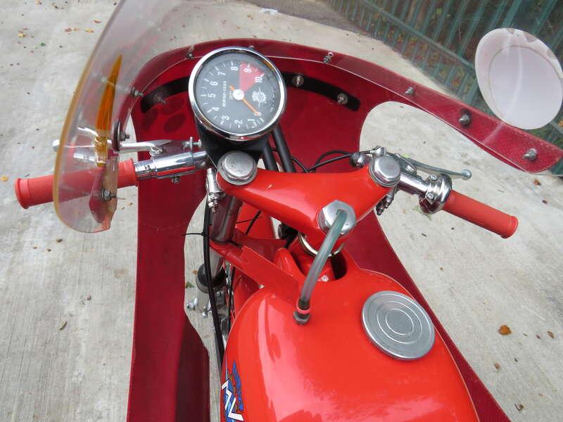 1966 MV Agusta 125 GTL RACE BIKE