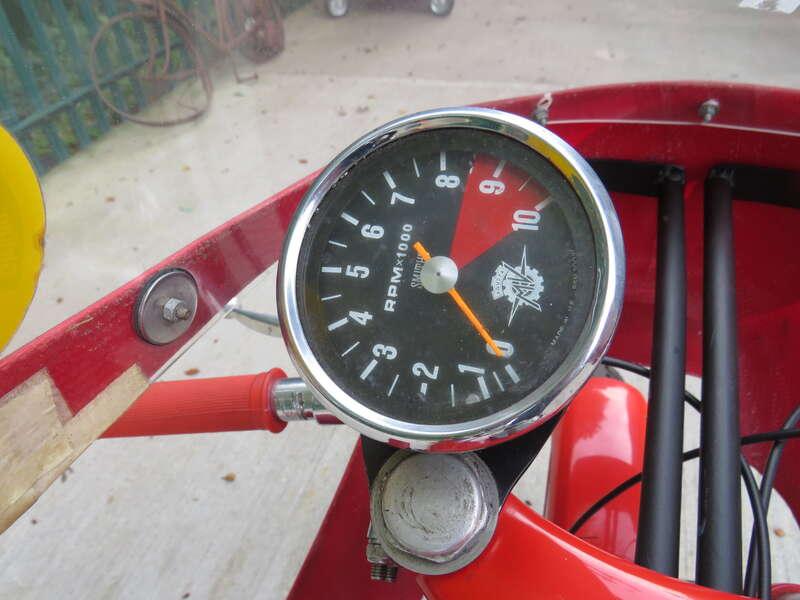 1966 MV Agusta 125 GTL RACE BIKE