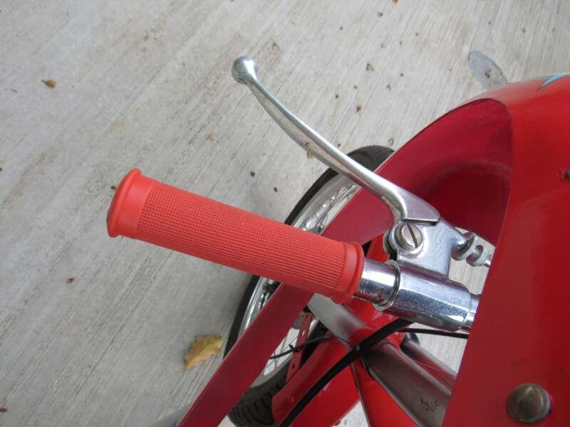 1966 MV Agusta 125 GTL RACE BIKE