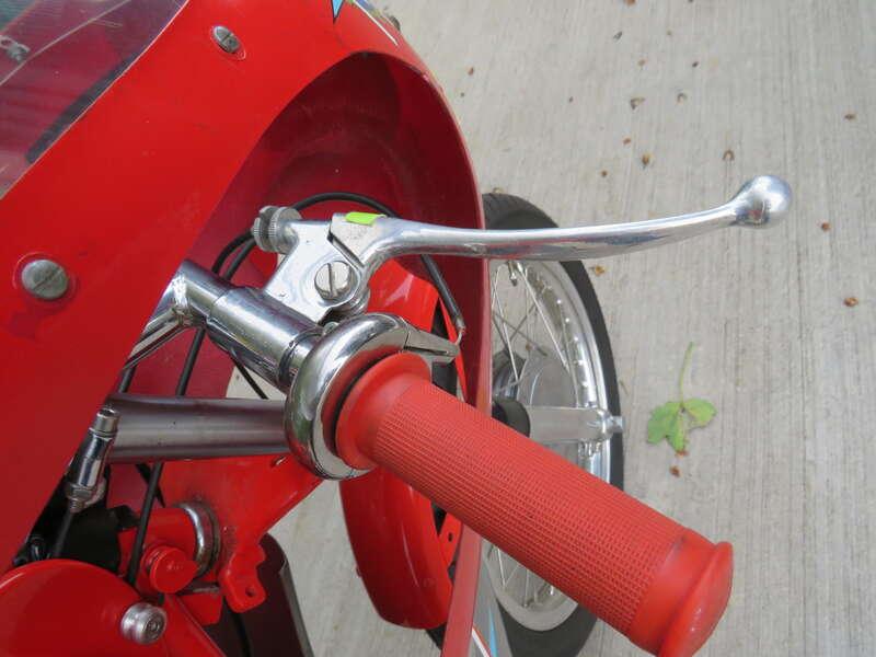 1966 MV Agusta 125 GTL RACE BIKE
