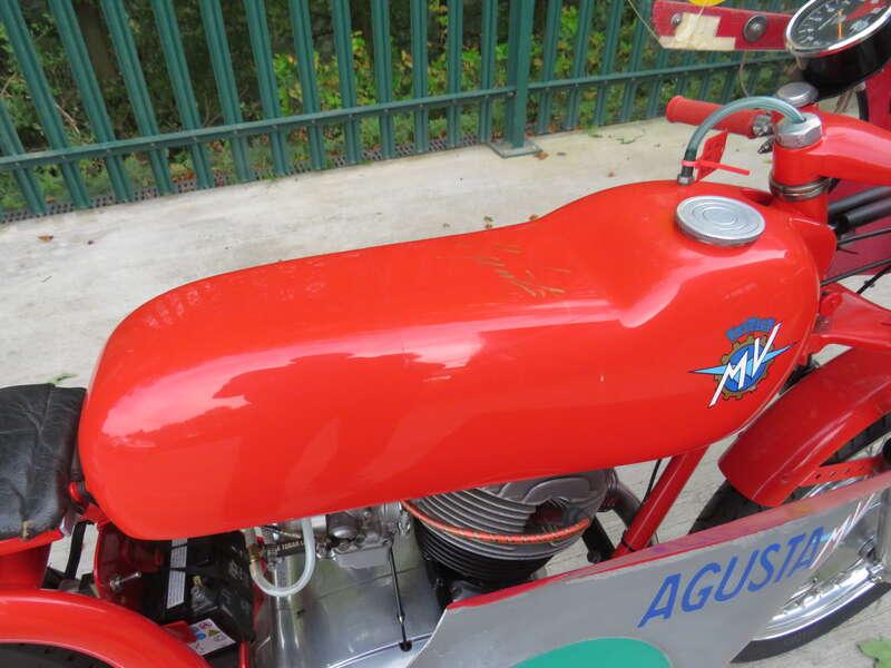 1966 MV Agusta 125 GTL RACE BIKE