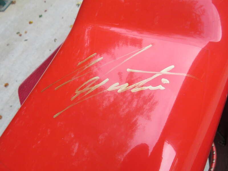 1966 MV Agusta 125 GTL RACE BIKE