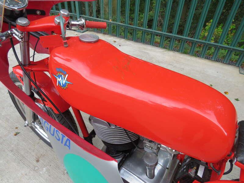 1966 MV Agusta 125 GTL RACE BIKE