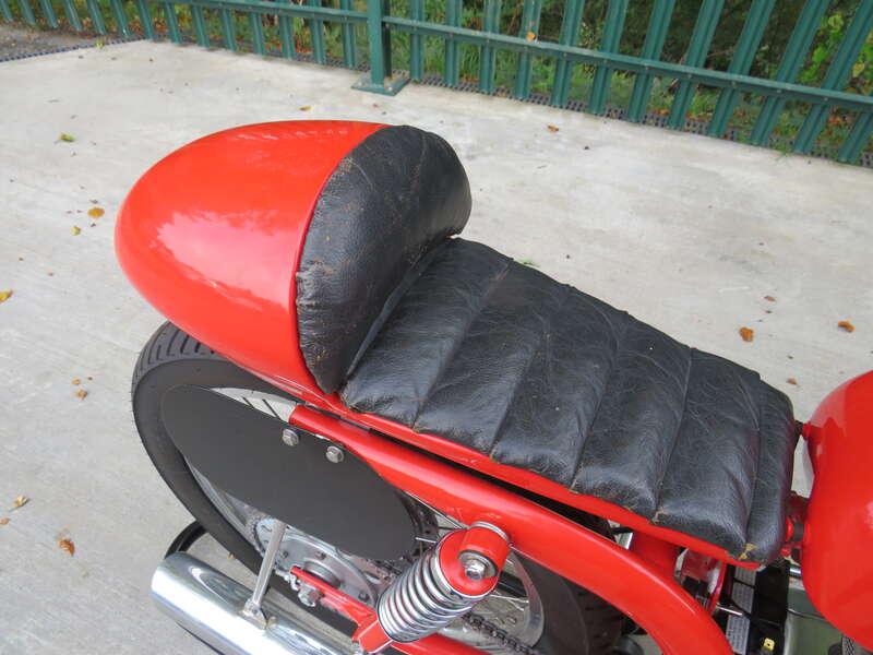 1966 MV Agusta 125 GTL RACE BIKE