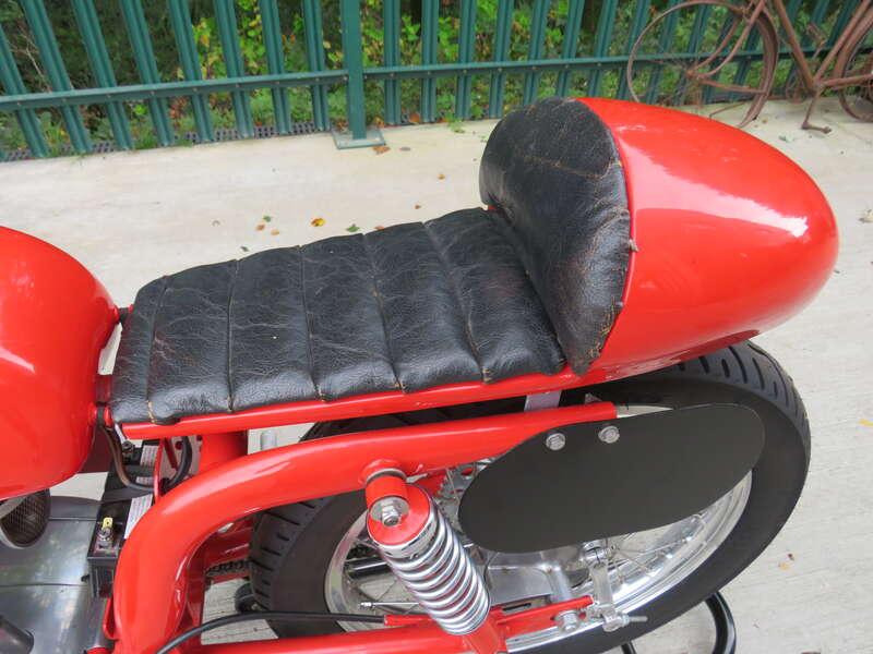 1966 MV Agusta 125 GTL RACE BIKE