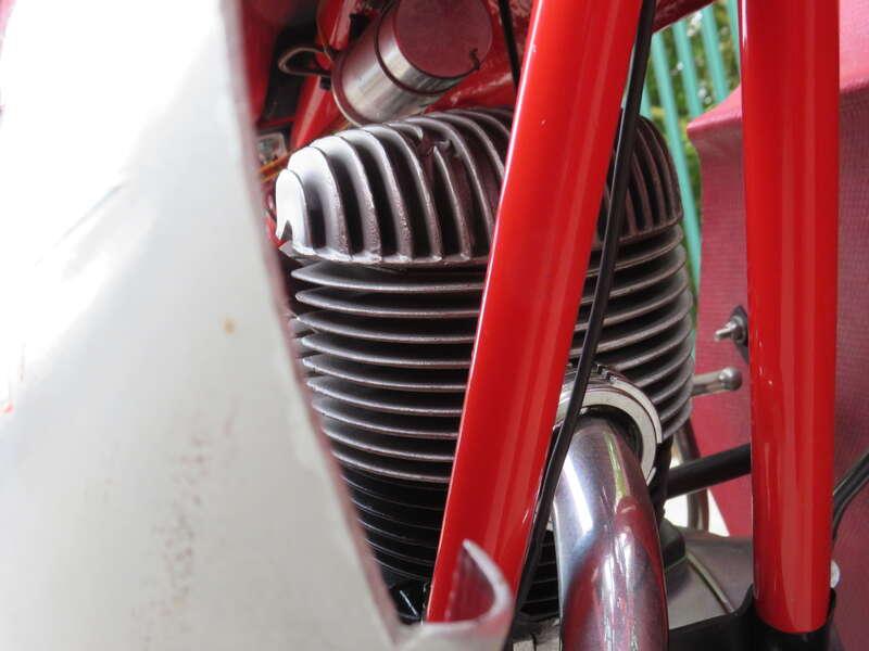 1966 MV Agusta 125 GTL RACE BIKE