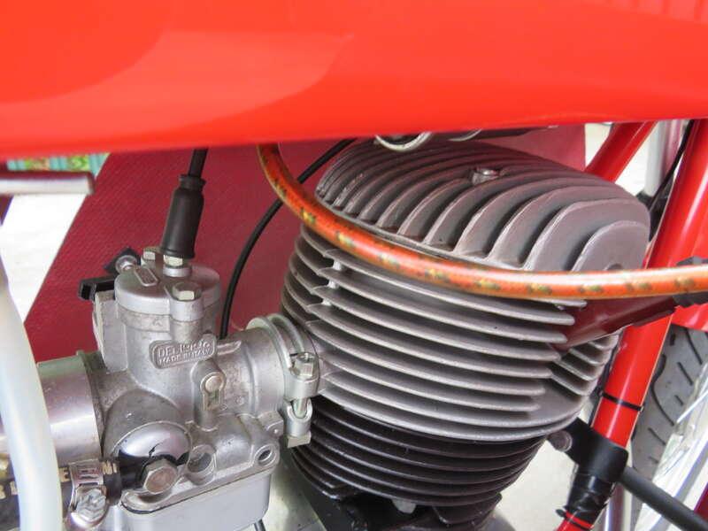 1966 MV Agusta 125 GTL RACE BIKE