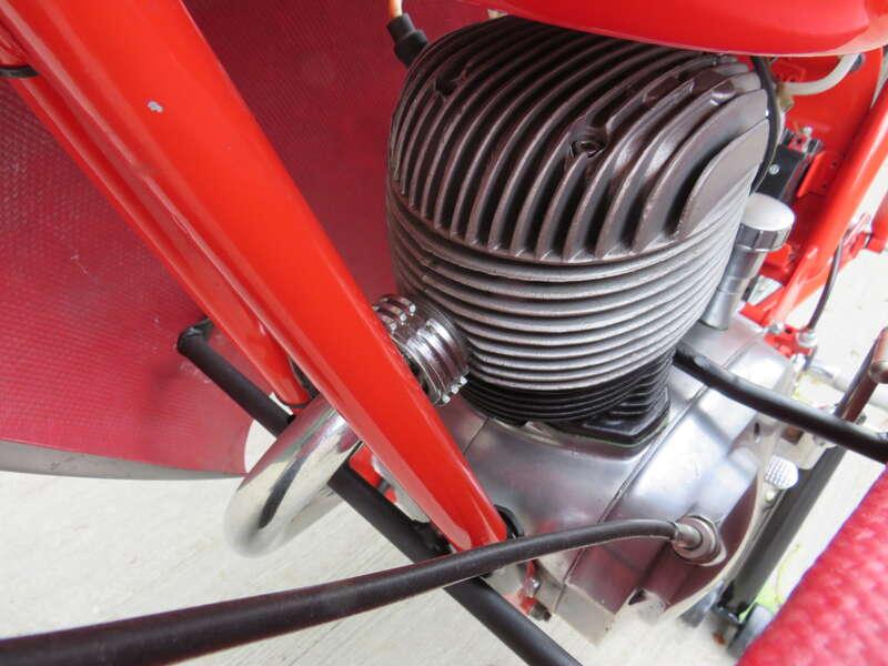 1966 MV Agusta 125 GTL RACE BIKE