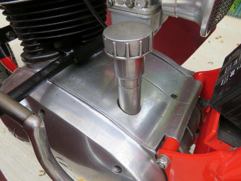 1966 MV Agusta 125 GTL RACE BIKE
