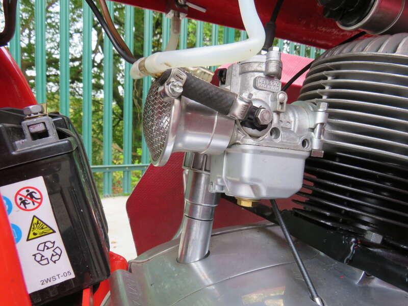 1966 MV Agusta 125 GTL RACE BIKE