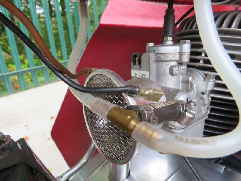 1966 MV Agusta 125 GTL RACE BIKE