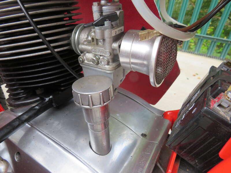 1966 MV Agusta 125 GTL RACE BIKE