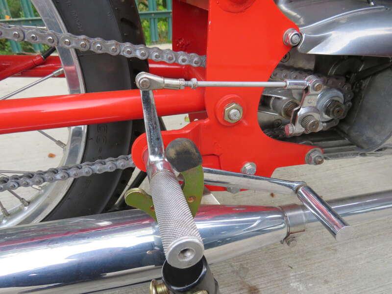1966 MV Agusta 125 GTL RACE BIKE