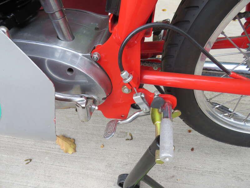 1966 MV Agusta 125 GTL RACE BIKE