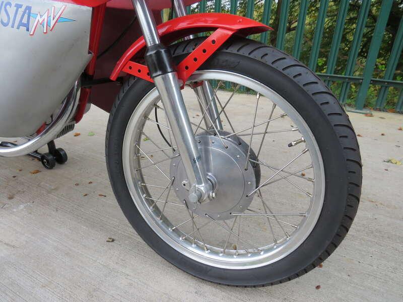 1966 MV Agusta 125 GTL RACE BIKE