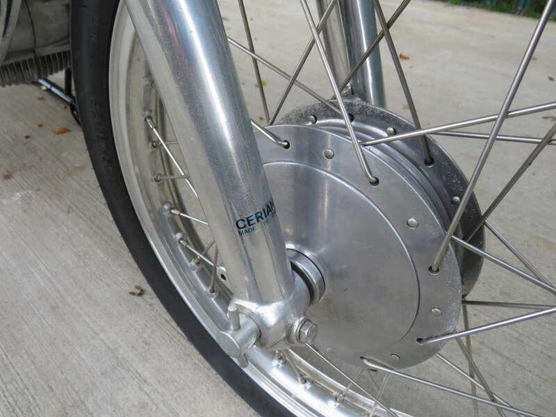 1966 MV Agusta 125 GTL RACE BIKE