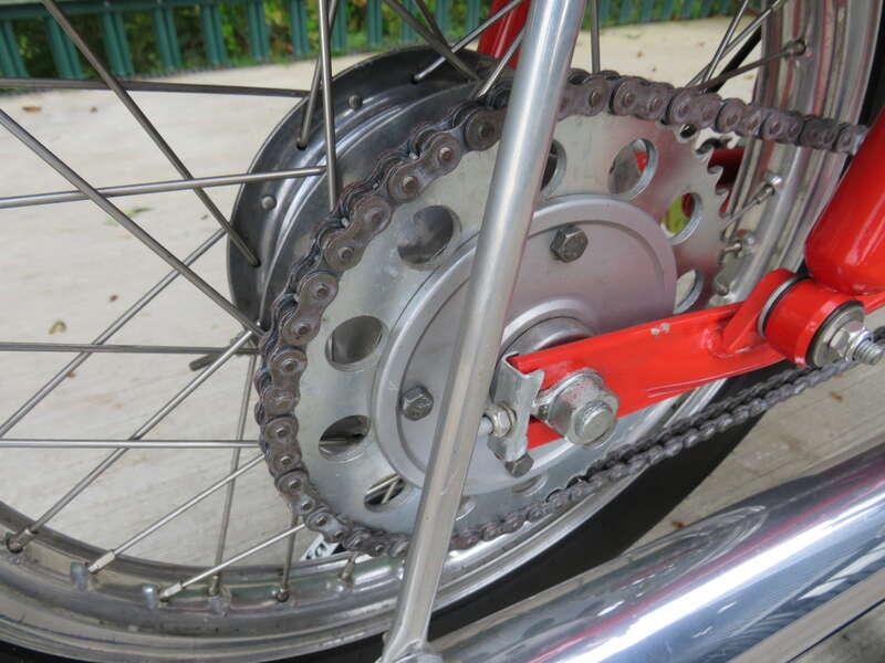 1966 MV Agusta 125 GTL RACE BIKE