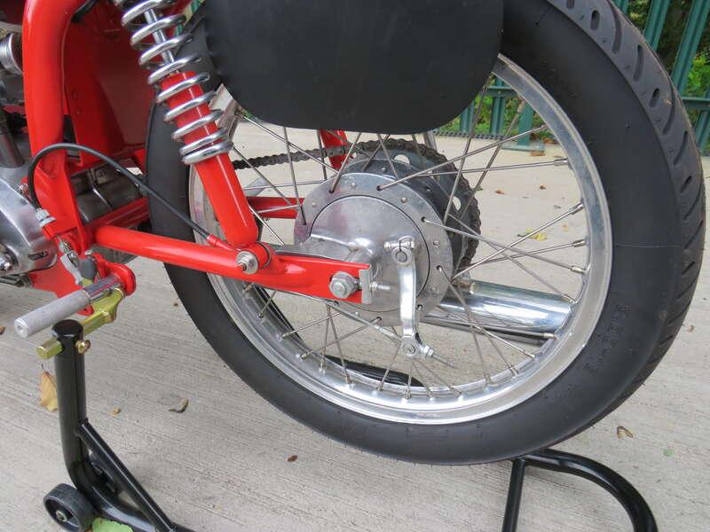 1966 MV Agusta 125 GTL RACE BIKE