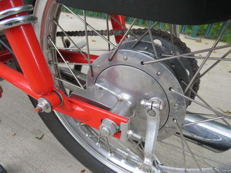 1966 MV Agusta 125 GTL RACE BIKE